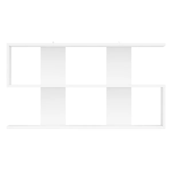 Навесная полка Мори 1200 белый Навесная полка Мори 1200 белый