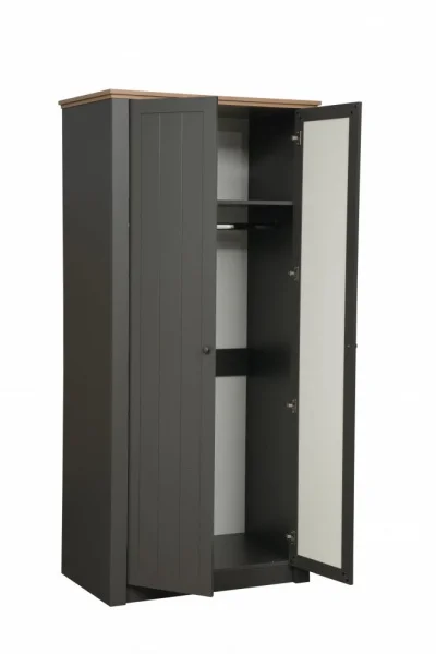 Шкаф для одежды Прованс 37.03 диамант серый