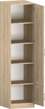 Шкаф 1-дверный Классика 7.14 дуб сонома