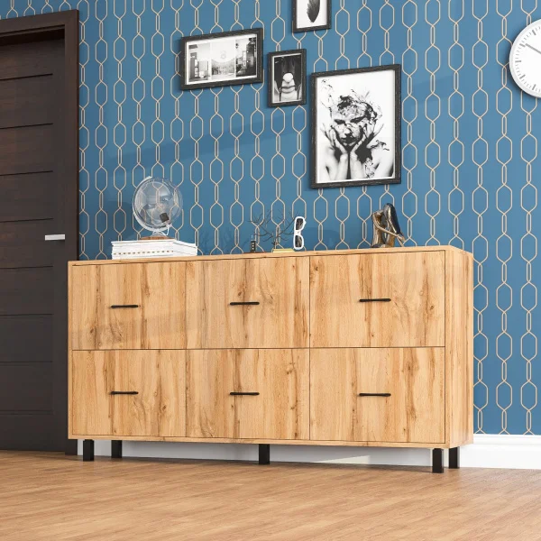 Комод 127-1704 дуб вотан