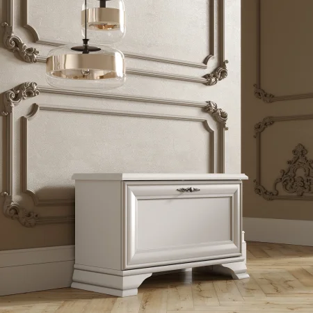 Тумба для обуви Кентаки SFK1B белый