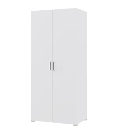 Шкаф 2-створчатый Victor (Виктор) белый