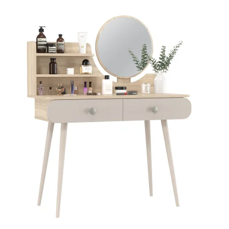 Трюмо 4-25914 дуб сонома/кашемир серый