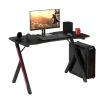 Игровой компьютерный стол GT-2310 черный