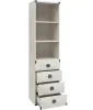 Стеллаж Индиана JREG4SO/50 сосна каньон