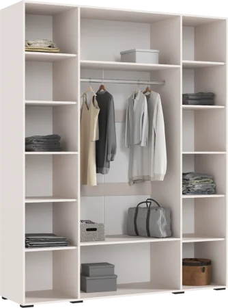 Шкаф 4-х створчатый Ирис 1800 кашемир