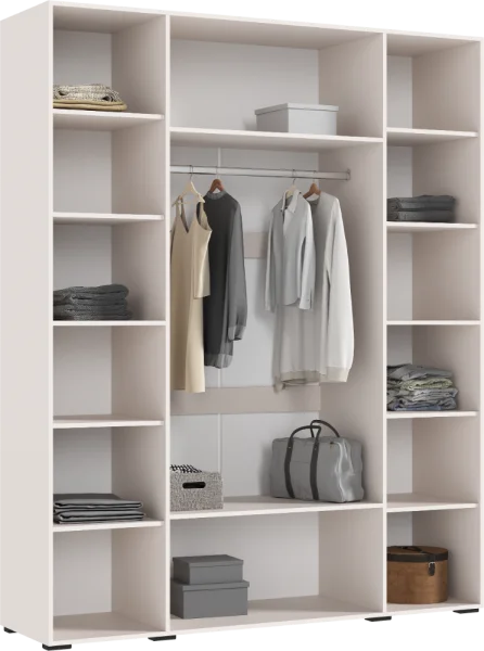 Шкаф 4-х створчатый Ирис 1800 кашемир