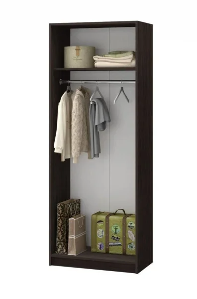 Шкаф платяной Машенька МШ-01 венге/дуб белфорт