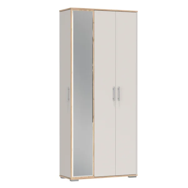 Прихожая 2-3421 Домино-мини дуб крафт золотой/кашемир серый