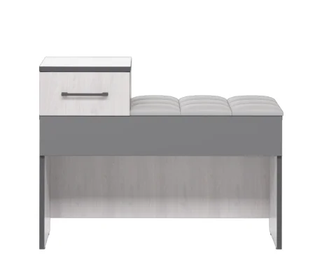 Тумба Эльза №5.2 ясень анкор светлый