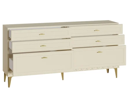 Комод Марион 16.256 слоновая кость