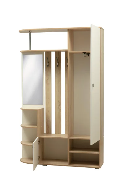 Прихожая Кармен-7 дуб сонома/белый