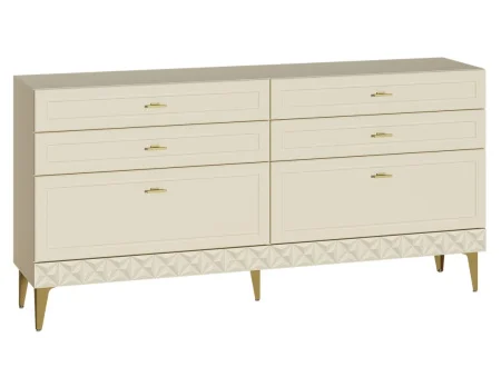 Комод Марион 16.256 слоновая кость