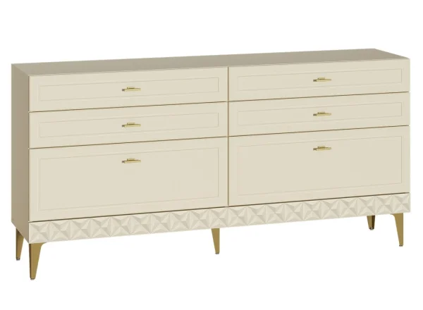 Комод Марион 16.256 слоновая кость