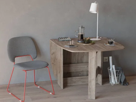 Стол-книжка раскладной 1-65 дуб крафт табачный