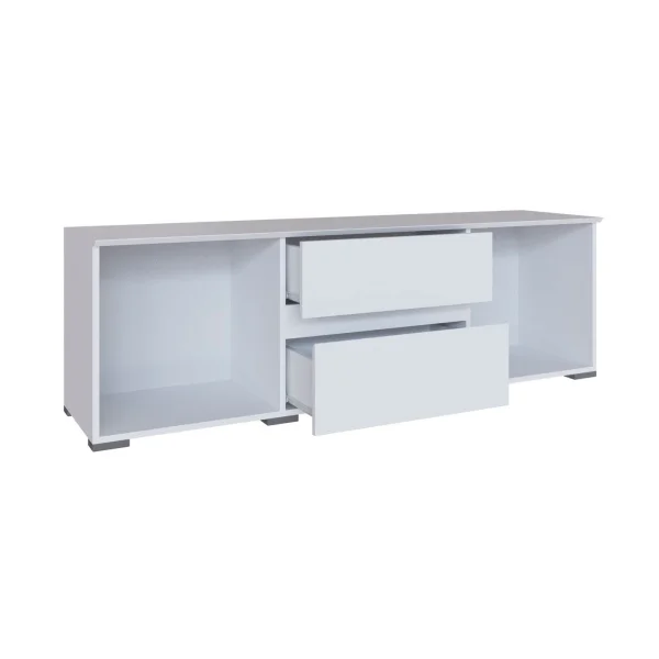 Тумба ТВ Плейона белый