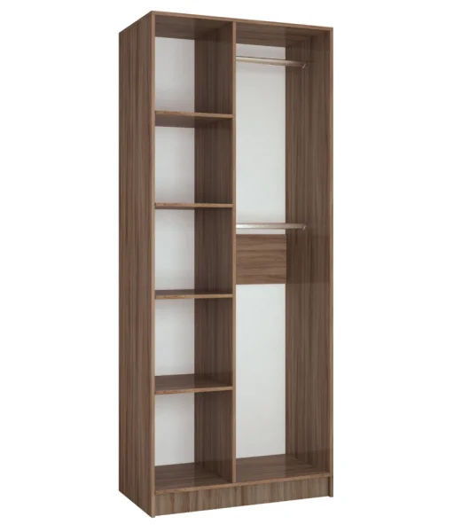 Шкаф Орион ясень шимо/дуб сонома