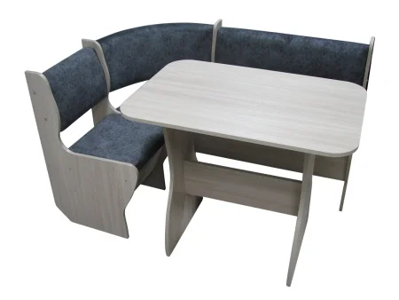 Комплект Аленка 5 ясень шимо светлый/велюр серый