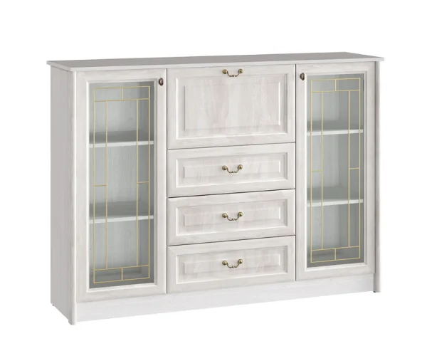 Витрина Янна ЯН-56 орех мальта