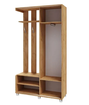 Прихожая Ларго-2 дуб крафт золотой