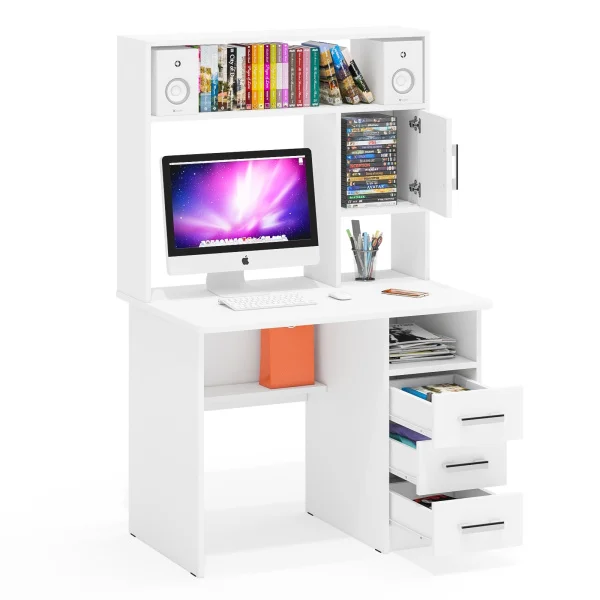 Компьютерный стол СК-9 белый
