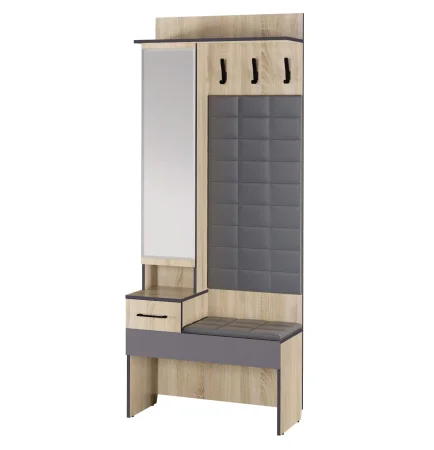 Прихожая Эльза №1 дуб сонома