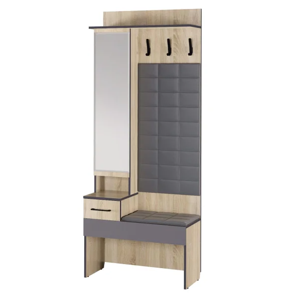 Прихожая Эльза №1 дуб сонома