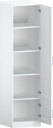 Шкаф 1-дверный Классика 7.14 белый