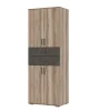 Шкаф Соло-5 (Нельсон ШК-05) дуб каньон/железный камень