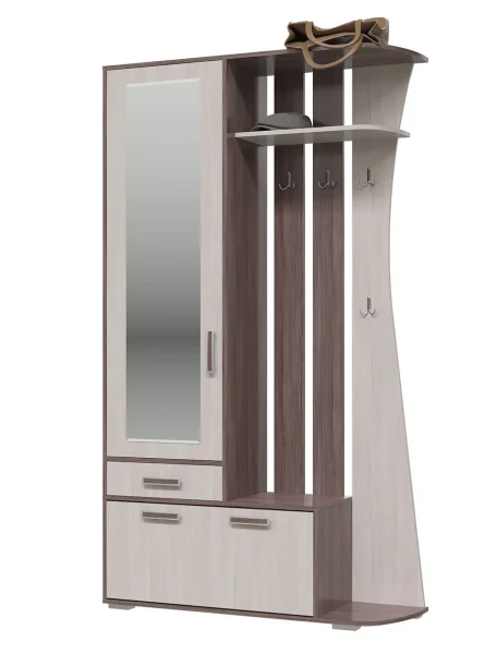 Прихожая 2-3424 Мокко бодега тёмный/бодега светлый