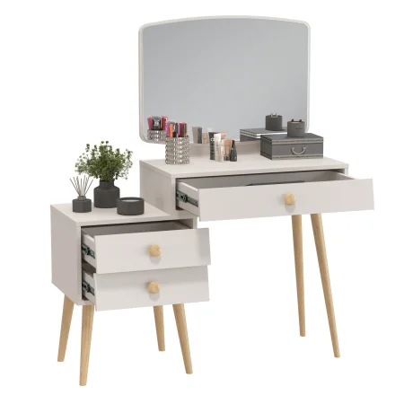 Трюмо Афина 4-25901 кашемир серый