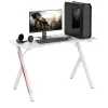 Игровой компьютерный стол GT-2310 белый