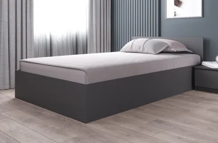 Кровать односпальная Мори КРМ 900.1 графит