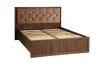 Кровать двуспальная Габриэлла (160) с подъемным механизмом, дуб кальяри