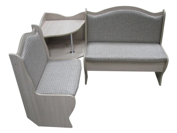 Комплект Аленка 1 ясень шимо светлый/рогожка темная