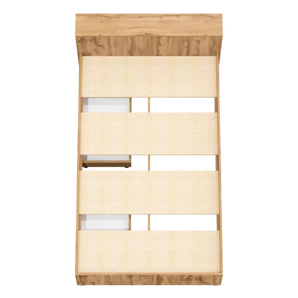 Кровать с ящиками Ксения дуб вотан