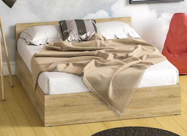 Кровать Стандарт дуб сонома