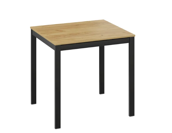 Стол раздвижной Слайд тип 1 дуб крафт золотой Стол раздвижной Слайд тип 1 дуб крафт золотой