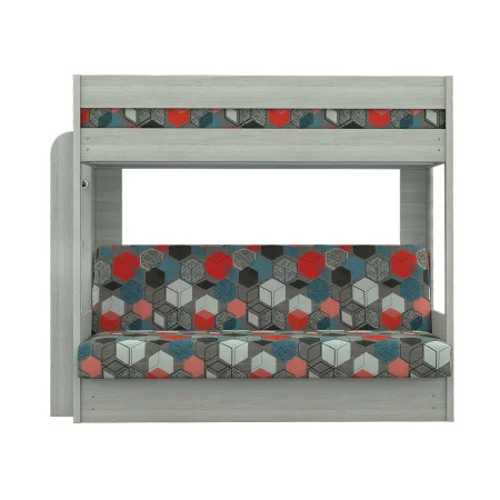 Диван-кровать двухъярусная ясень шимо светлый