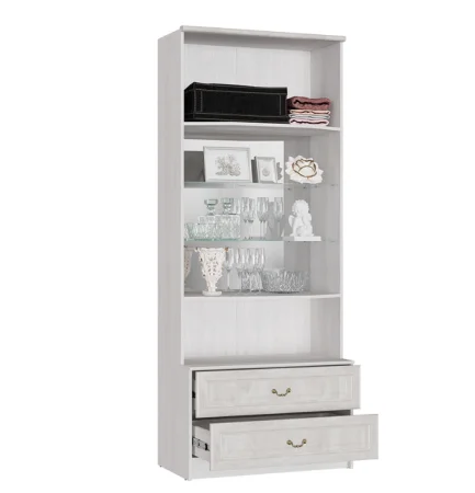 Шкаф для посуды Янна ЯН-11 орех мальта