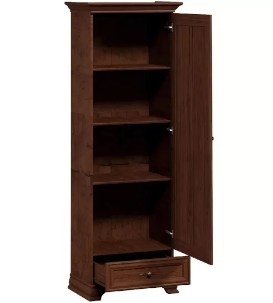 Шкаф однодверный Кентаки REG1D1S каштан