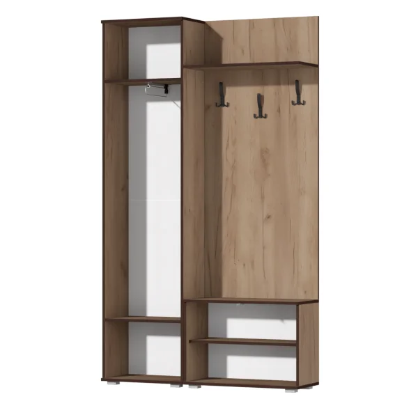 Прихожая Норден дуб крафт золотой