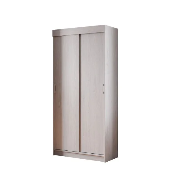 Шкаф-купе Андрей-Эконом (евро) анкор светлый