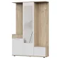 Прихожая ПР-1 дуб сонома/белый