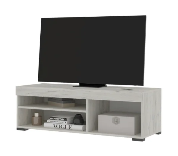 Тумба под ТВ Гранд дуб крафт белый Тумба под ТВ Гранд дуб крафт белый