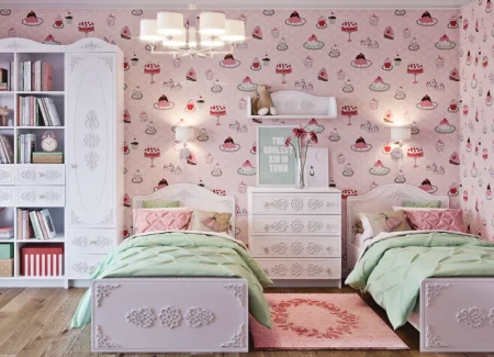 Комод Ki-Ki  (Ки-Ки) КМД 800.1 белый