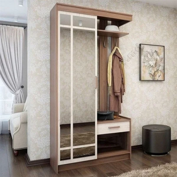 Прихожая Парма ясень шимо темный/шимо светлый