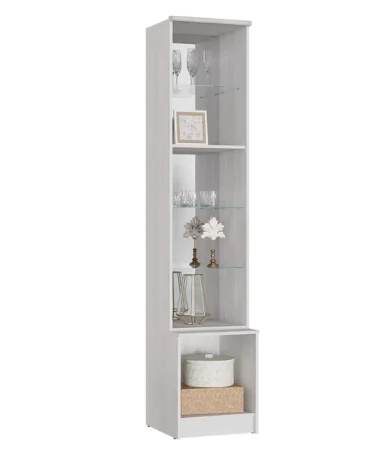 Шкаф для посуды Янна ЯН-13 орех мальта