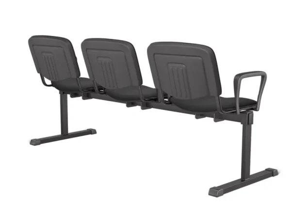 Многоместная секция Изо плюс 3 черный