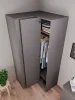 Шкаф угловой Мори МШУ 940 графит